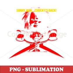 childs play - high-quality sublimation design - vibrant png digital download file