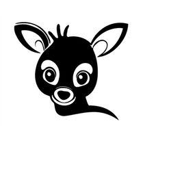 baby deer clip art printable png baby deer picture vector art file download svg commercial use