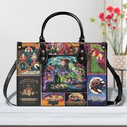 hocus pocus leather bags,hocus pocus lovers handbag,hocus pocus bags and purses