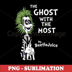 creepy cute goth cartoon - childrens book - the ghostly delight - png digital download sublimation file