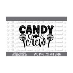 halloween candy svg, trick or treat svg, candy crew svg, candy squad svg, halloween shirt svg, halloween svg files, hall