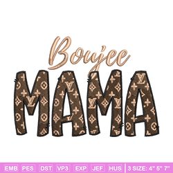 boiyee mama embroidery design, logo embroidery, embroidery file, embroidery shirt, emb design,digital download