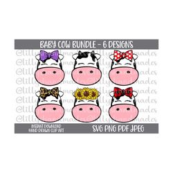 baby cow svg bundle, baby cow clipart, baby cow png, baby cow vector, baby cow face svg, baby cow head svg, cute cow svg