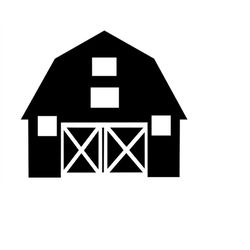 barn clip art cutting clipart svg barn picture png printable image commercial use