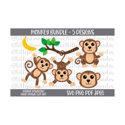monkey svg, monkey png, monkey clipart, monkey vector, baby monkey svg, cute monkey svg, baby monkey png, monkey svg fil