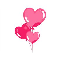 hearts balloons clipart , hearts balloons dxf file, hearts balloons svg clip art, hearts balloons dxf file