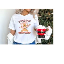 i love you beary much shirt, winnie the pooh shirt, disney valentine shirt