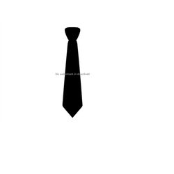 neck tie silhouette cut file, neck tie cutting files, neck tie clip art, neck tie svg bundle, neck tie silhouette files,