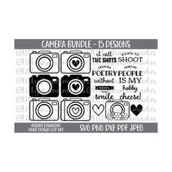 camera svg file, camera png, camera clipart, photography svg, photographer svg, camera vector, camera stencil svg, photo