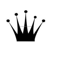 crown dxf cut file, crown svg bundle, crown download, crown files for silhouette, crown dxf clipart, crown clip art svg
