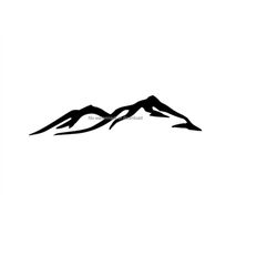 mountains svg, mountain svg clipart, adventure svg, nature svg, mountain cutting file, mountains cut files, mountain cli