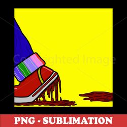 chucky leaving - childs play - gruesome png download for sublimation