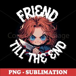 chucky t-shirt - childs play - spooky cute design - digital download png