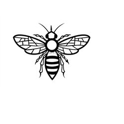 bee svg vector image, bee digital clip art, bee svg clipart image, bee vinyl cut file, bee svg design, bee vector files