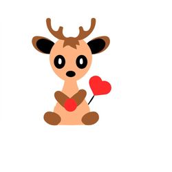 valentine deer clipart svg, valentine deer webp design, valentine deer clipart download, valentine deer dxf cut file com