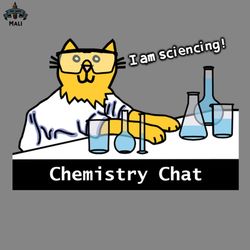 science chemistry cat funny chat png