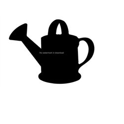 watering can svg clipart image, watering can vector, watering can svg image, watering can png, gardening svg clip art im