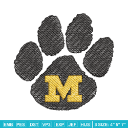 missouri tigers embroidery, missouri tigers embroidery, football embroidery, sport embroidery, ncaa embroidery. (15)