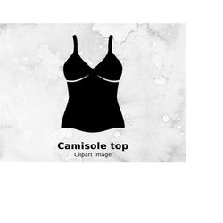 camisole top clipart image digital, camisole top illustration, camisole top vector, camisole top clipart