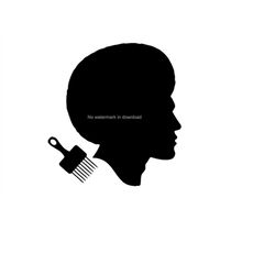 black man svg,  man cutting clipart, afro hair man clipart svg, black man dxf files, afro man iron on svg