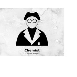 chemist clipart image digital, chemist clipart, chemist digital clipart image, chemist gift, chemist trade symbol image,