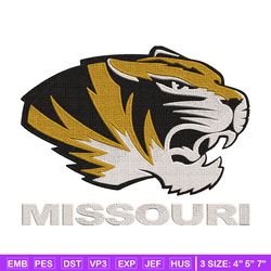 missouri tigers embroidery, missouri tigers embroidery, football embroidery, sport embroidery, ncaa embroidery. (14)