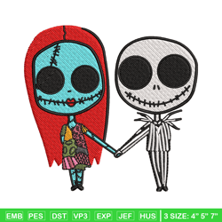 doll couple embroidery design, skeleton embroidery, embroidery file, embroidery shirt, emb design, digital download