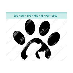 cat & dog svg dxf png cricut silhouette cut files, paw medical pet doctor veterinary logo design, cute animal vet clinic