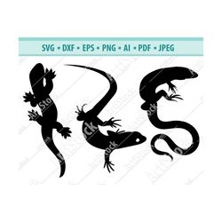 lizard svg bundle, lizard svg, lizard clipart, lizard cut files for silhouette, files for cricut, lizard vector, svg, dx