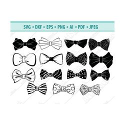 bow tie svg bundle, bow tie svg, bow tie clipart, bow tie cut files for silhouette, files for cricut, vector, bowtie svg