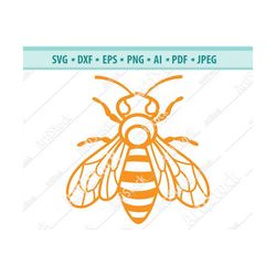 bee svg, queen bee svg, honey svg, bee logo, bee clipart, honeycomb svg, bee file for cricut, cut file for silhouette, d