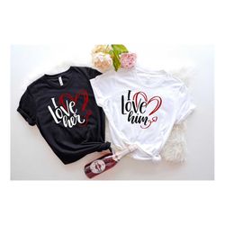 couples shirts, matching love couples shirt, his hers gift, matching shirts, couples gift, valentines day gift shirt