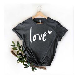 love shirt, valentines shirt, valentines day gifts, gift for her, gift for girlfriend