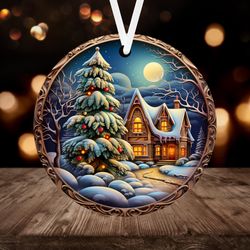 christmas tree ornament