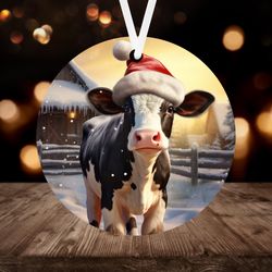 cow ornament