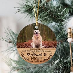 custom memorial pet ornament