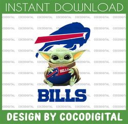 baby yoda bills png, baby yoda nfl png, nfl logo png, nfl bundle png, football png, star wars png