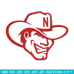 nebraska cornhuskers embroidery, nebraska cornhuskers embroidery, football embroidery design, ncaa embroidery. (14)