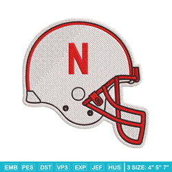 nebraska cornhuskers embroidery, nebraska cornhuskers embroidery, football embroidery design, ncaa embroidery. (18)