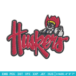 nebraska cornhuskers embroidery, nebraska cornhuskers embroidery, football embroidery design, ncaa embroidery. (31)