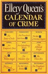 calendar of crime - queen (queen) ellery - book - detective - classic detective