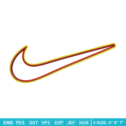 nike embroidery design, nike embroidery, nike design, logo design, embroidery shirt, logo shirt, digital download.