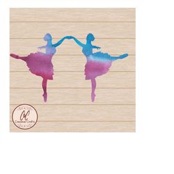 ballerina |svg |png |jpg| sublimation printing | wall art |instant digital download