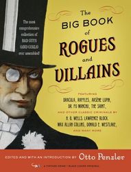 the big book of rogues and villains - allen grant, anderson frederick irving - book - detective - classic detective