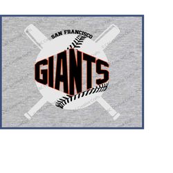 giants baseball svg, baseball svg, digital download, svg, png, jpg 23162