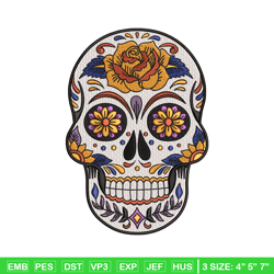 head skull embroidery design, skeleton embroidery, emb design, embroidery shirt, embroidery file, digital download