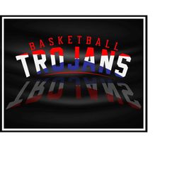 trojans basketball sublimation image  |trojans basketball  mascot svg | trojans svg |png |jpg| instant digital download