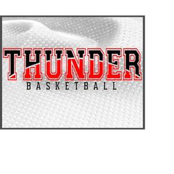 thunder basketball |thunder spirit| thunder svg thunder mascot  |svg |png |jpg| cricut design space | instant digital do