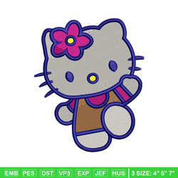 hello kitty embroidery design, kitty embroidery, embroidery file,embroidery shirt, emb design, digital download