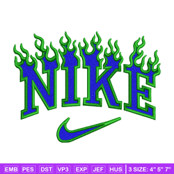 nike flamas embroidery design, nike logo embroidery, nike design, logo design, logo shirt, digital download